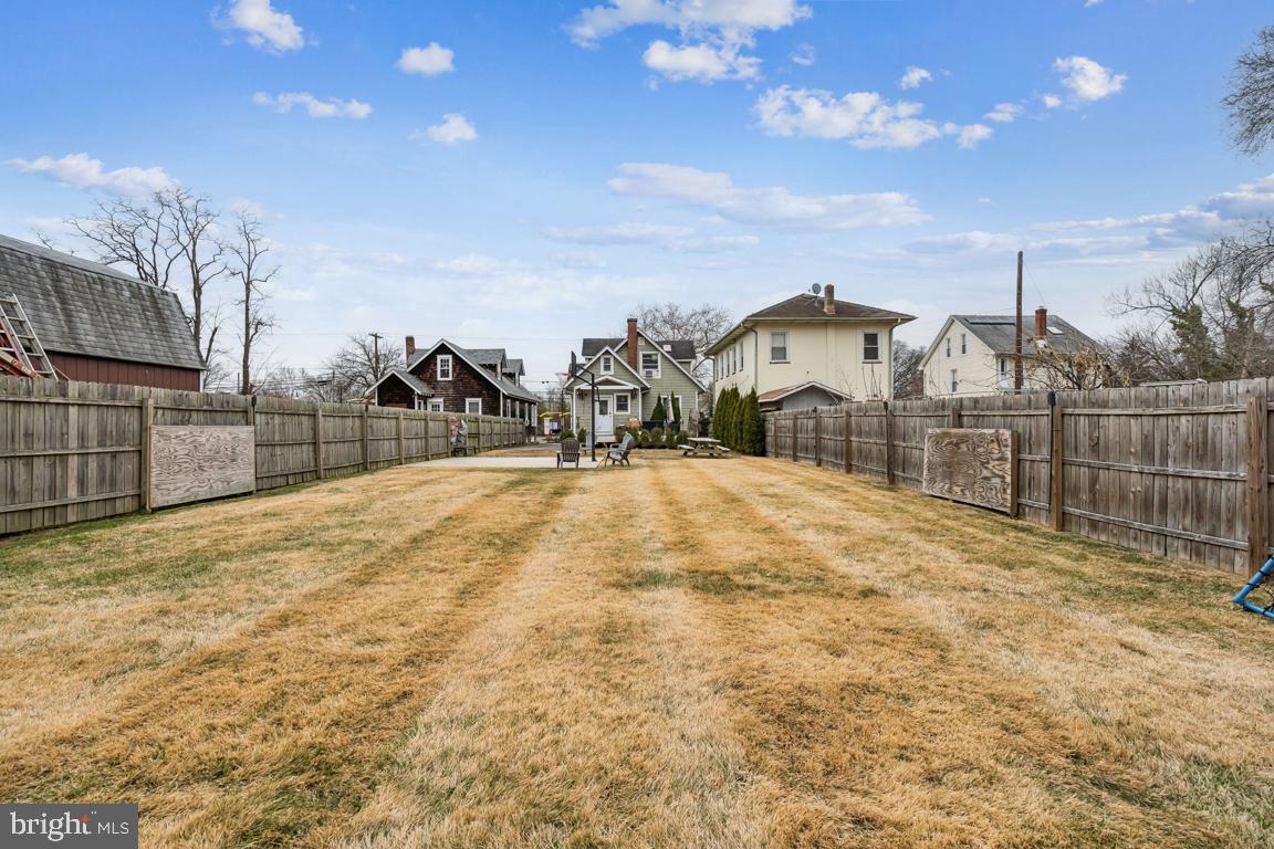 9 North Lenola Road Moorestown, NJ 08057 - Photo 25 of 25 a view of wooden fence and a big yard