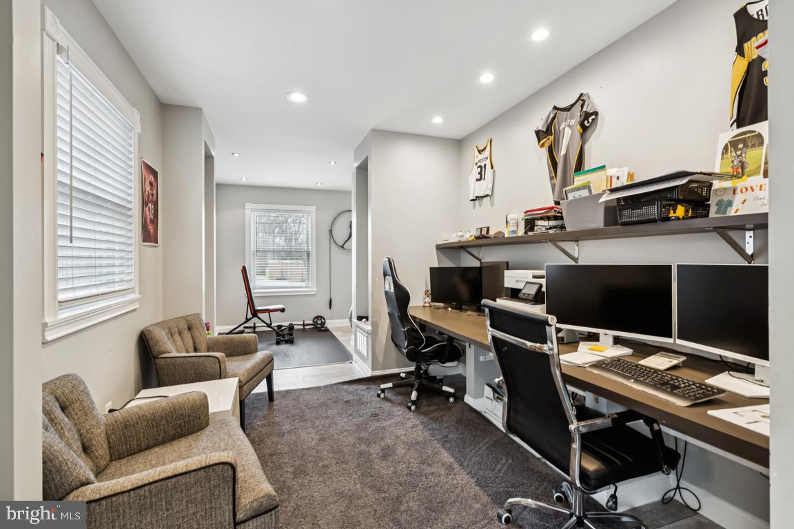 9 North Lenola Road Moorestown, NJ 08057 - Photo 5 of 25 a view of a workspace with furniture and a window