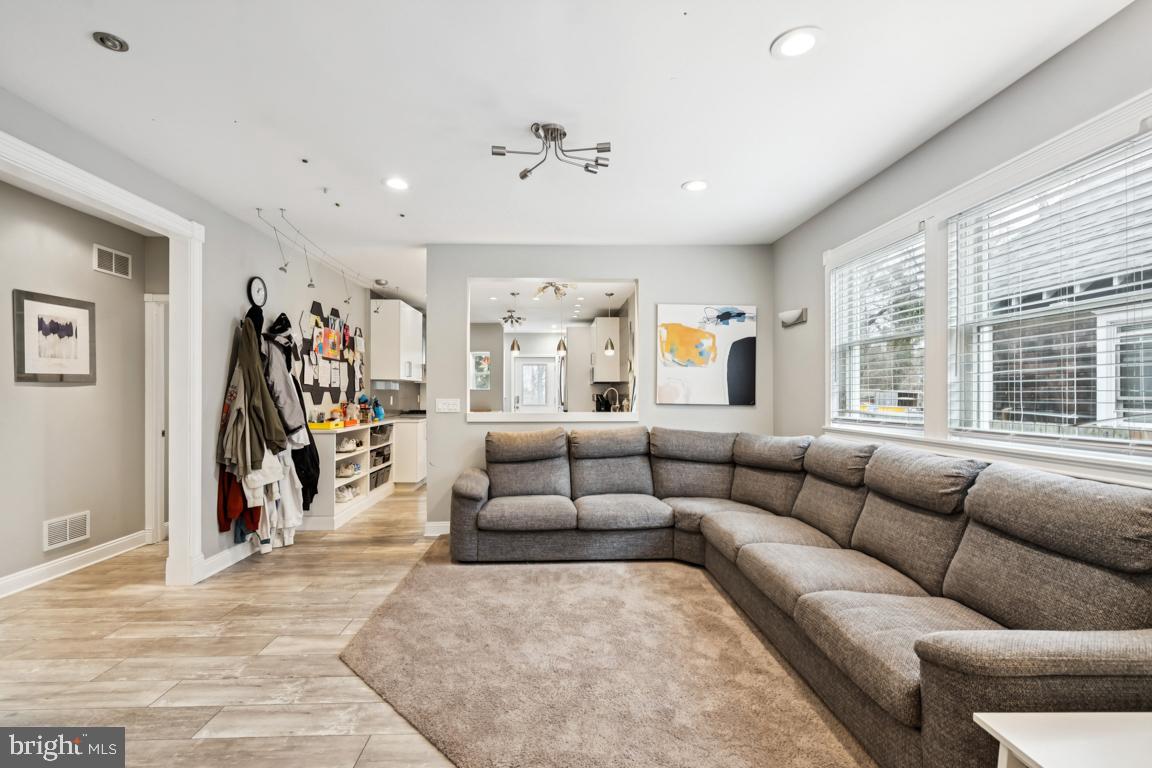 9 North Lenola Road Moorestown, NJ 08057 - Photo 6 of 25 a living room with furniture kitchen view and a window