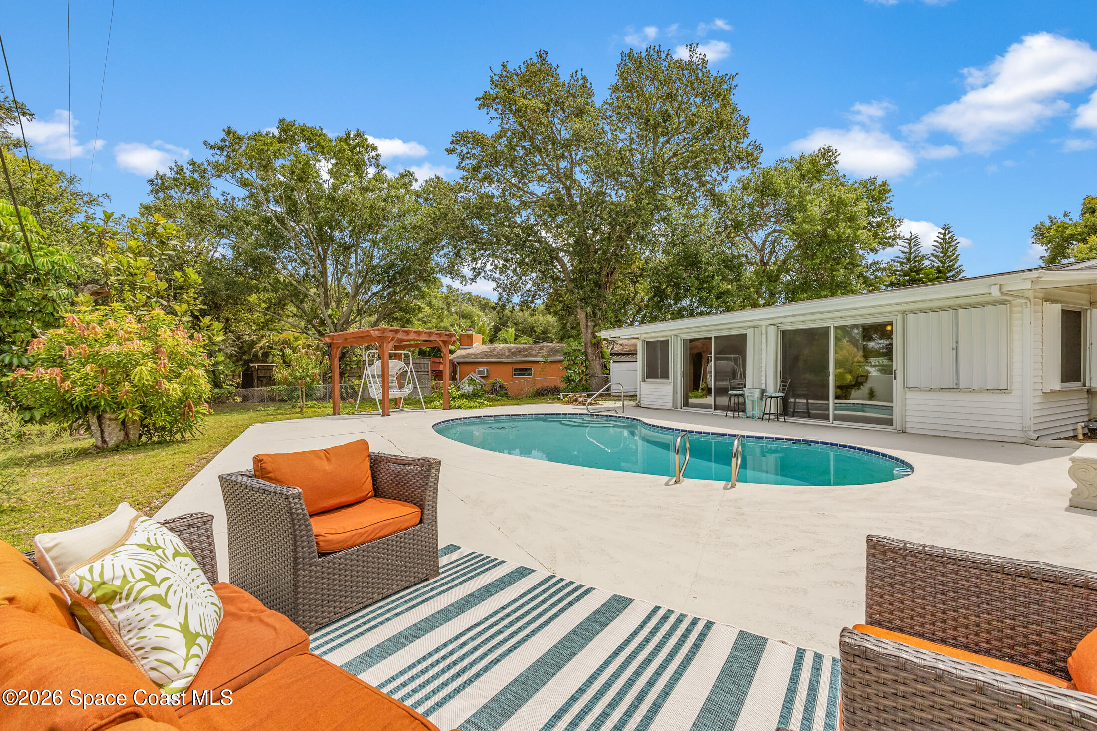 24 Hardee Circle South Rockledge, FL 32955 - Photo 4 of 6 a house view with a seating space