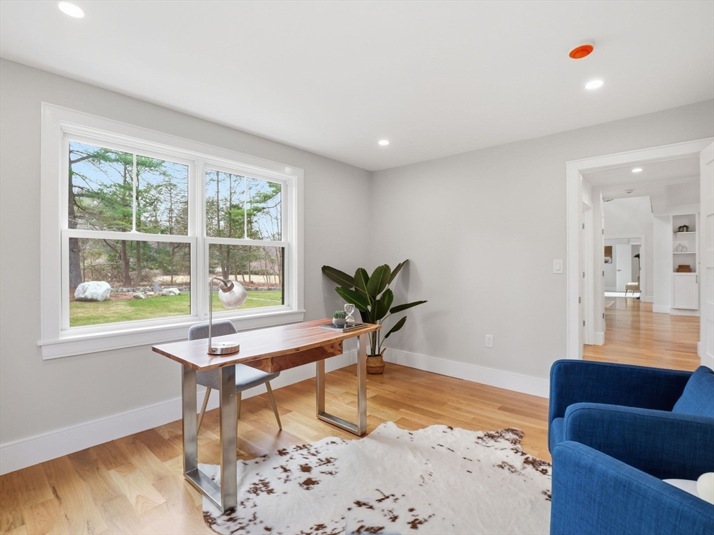 22 Lincoln Road Lincoln, MA 01773 - Photo 24 of 42 a workspace with furniture and a window