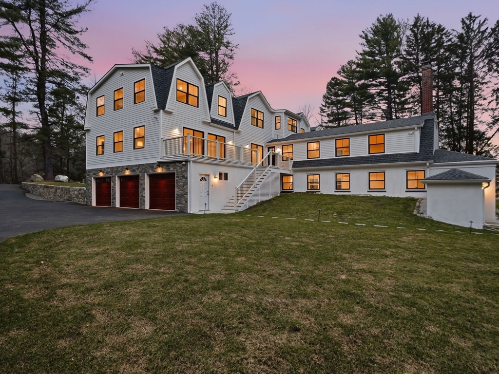 22 Lincoln Road Lincoln, MA 01773 - Photo 5 of 42 a front view of building with yard
