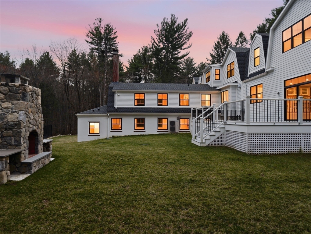 22 Lincoln Road Lincoln, MA 01773 - Photo 6 of 42 a view of a house with backyard and garden