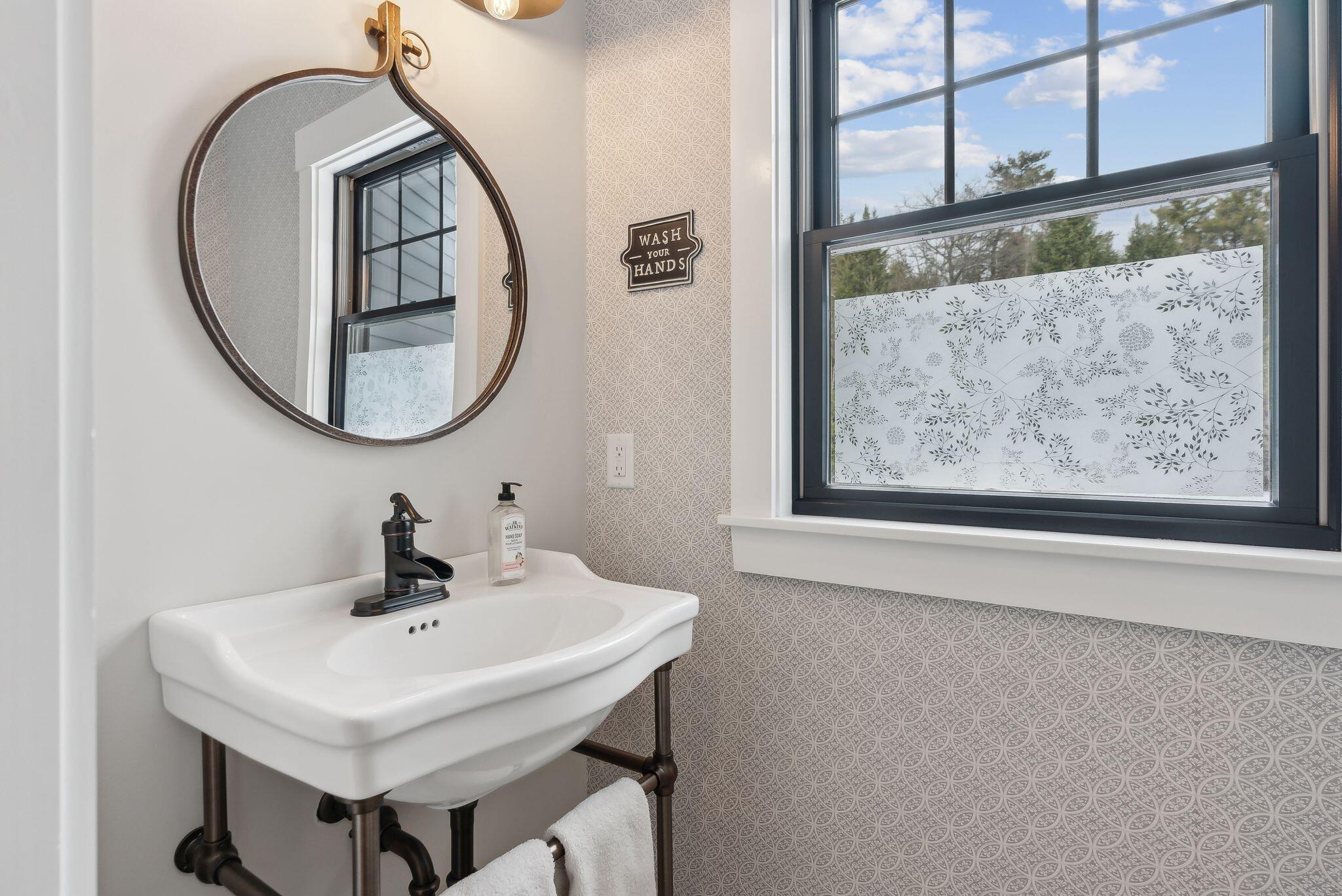 20 Vining Way Cumberland Center, ME 04021 - Photo 25 of 100 half bath off mudroom