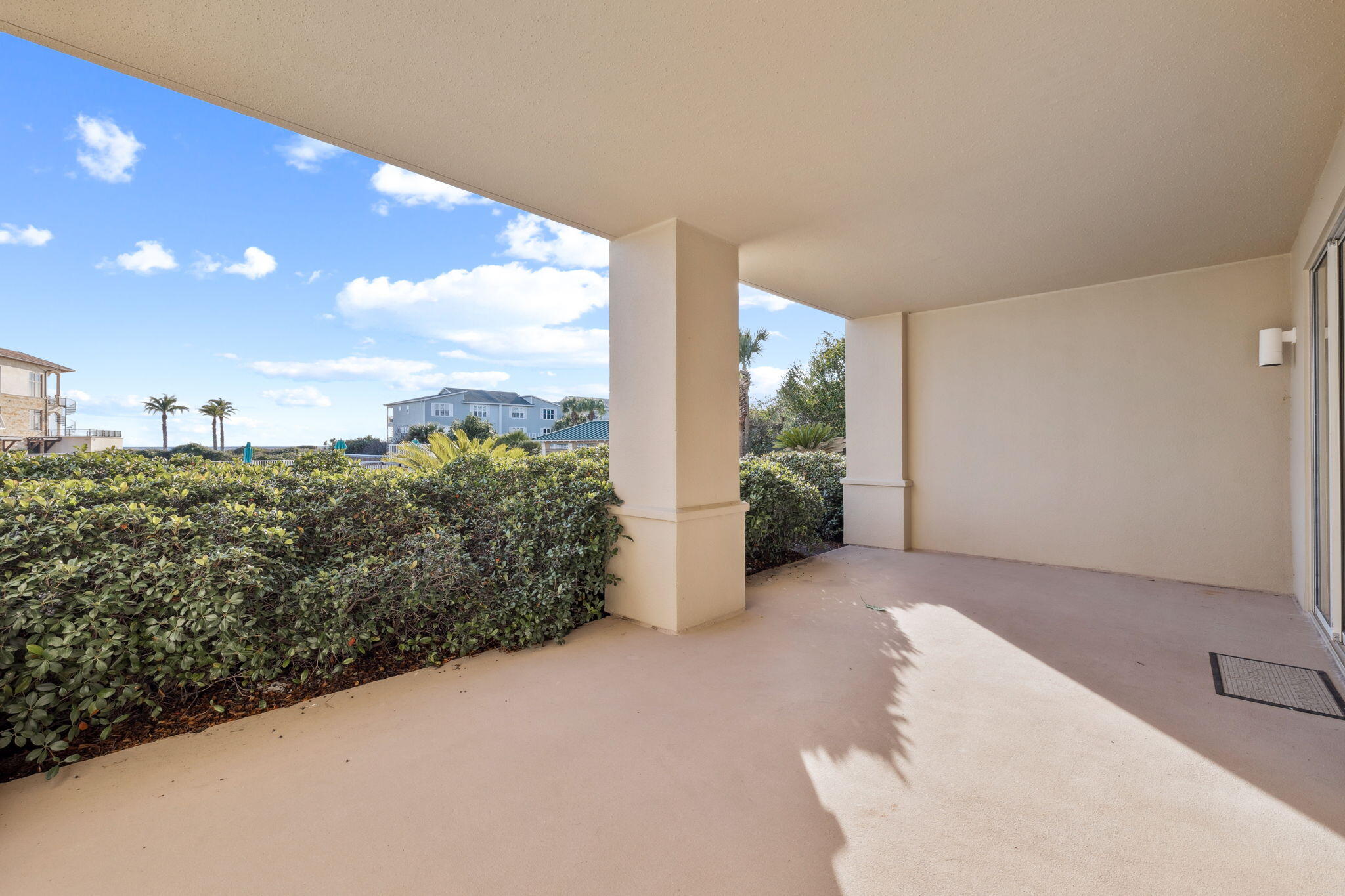 4045 West County Highway 30A, Unit 108 Santa Rosa Beach, FL 32459 - Photo 18 of 29 a view of a back yard