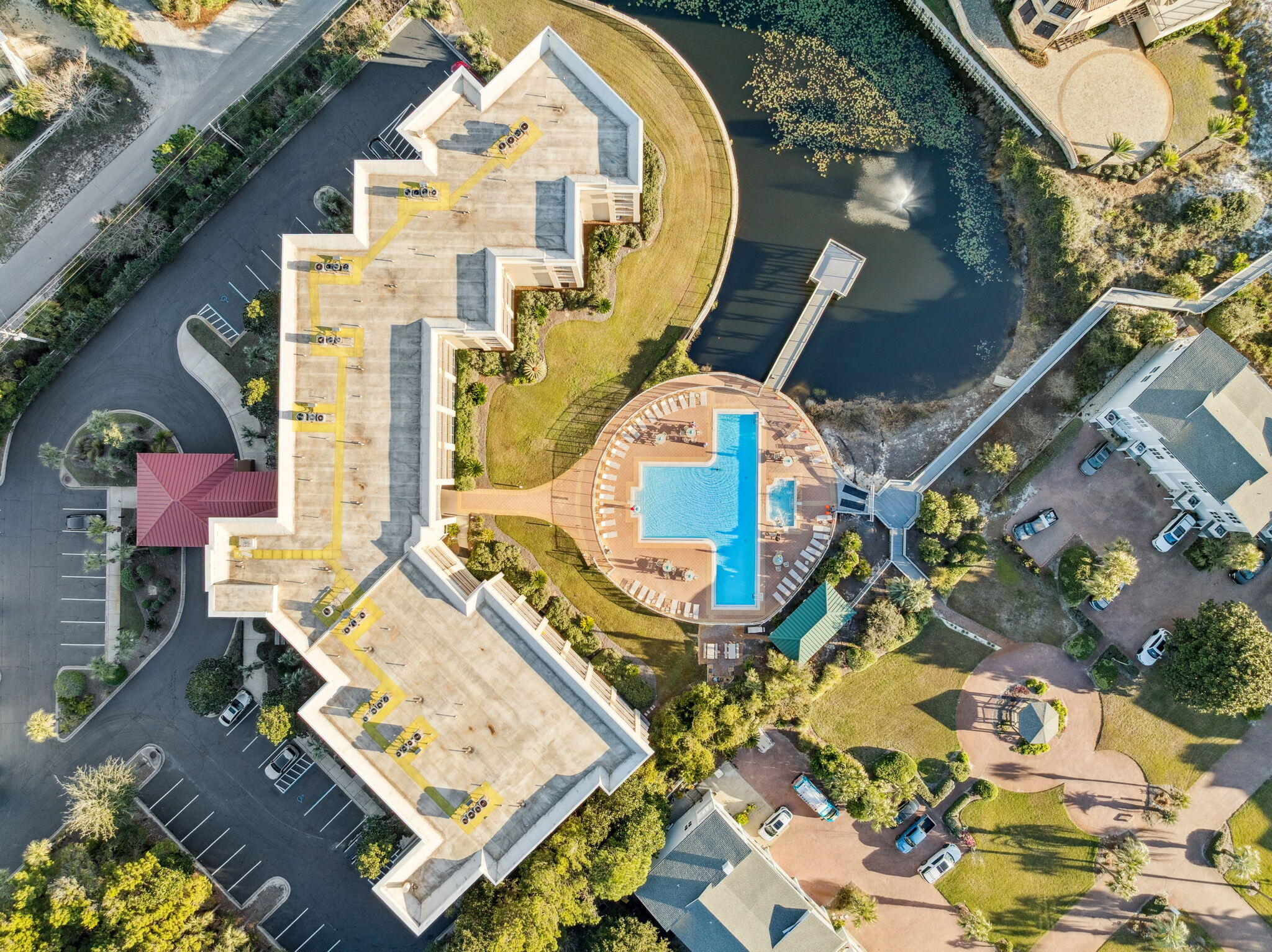 4045 West County Highway 30A, Unit 108 Santa Rosa Beach, FL 32459 - Photo 27 of 29 an aerial view of a house