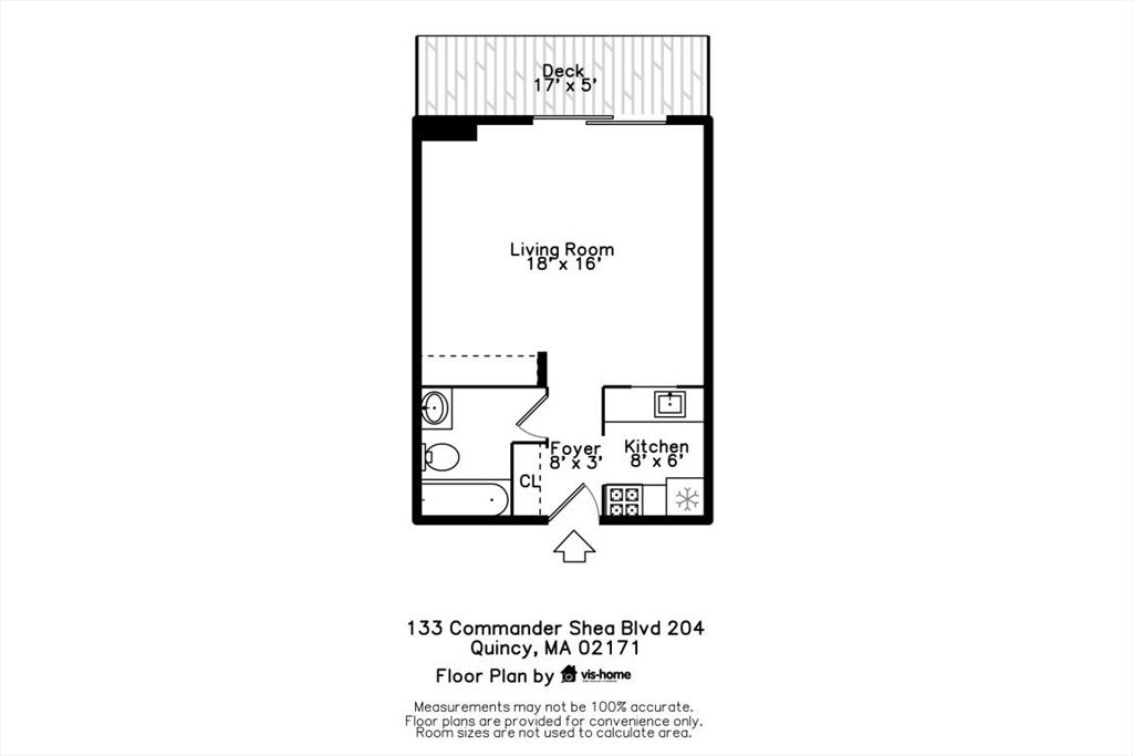 133 Commander Shea Boulevard, Unit 204 Quincy, MA 02171 - Photo 19 of 20