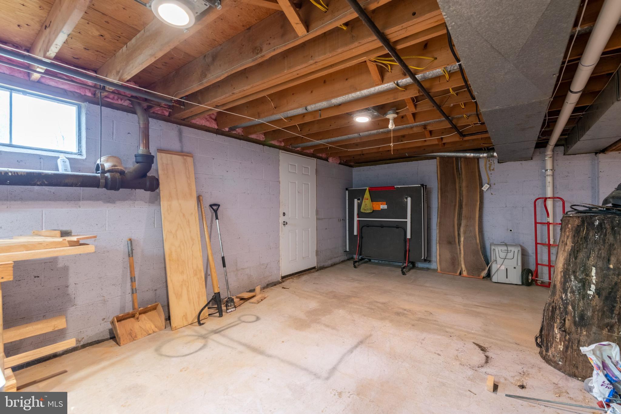 64 Lochatong Road Ewing, NJ 08628 - Photo 40 of 40 Basement with walk-out