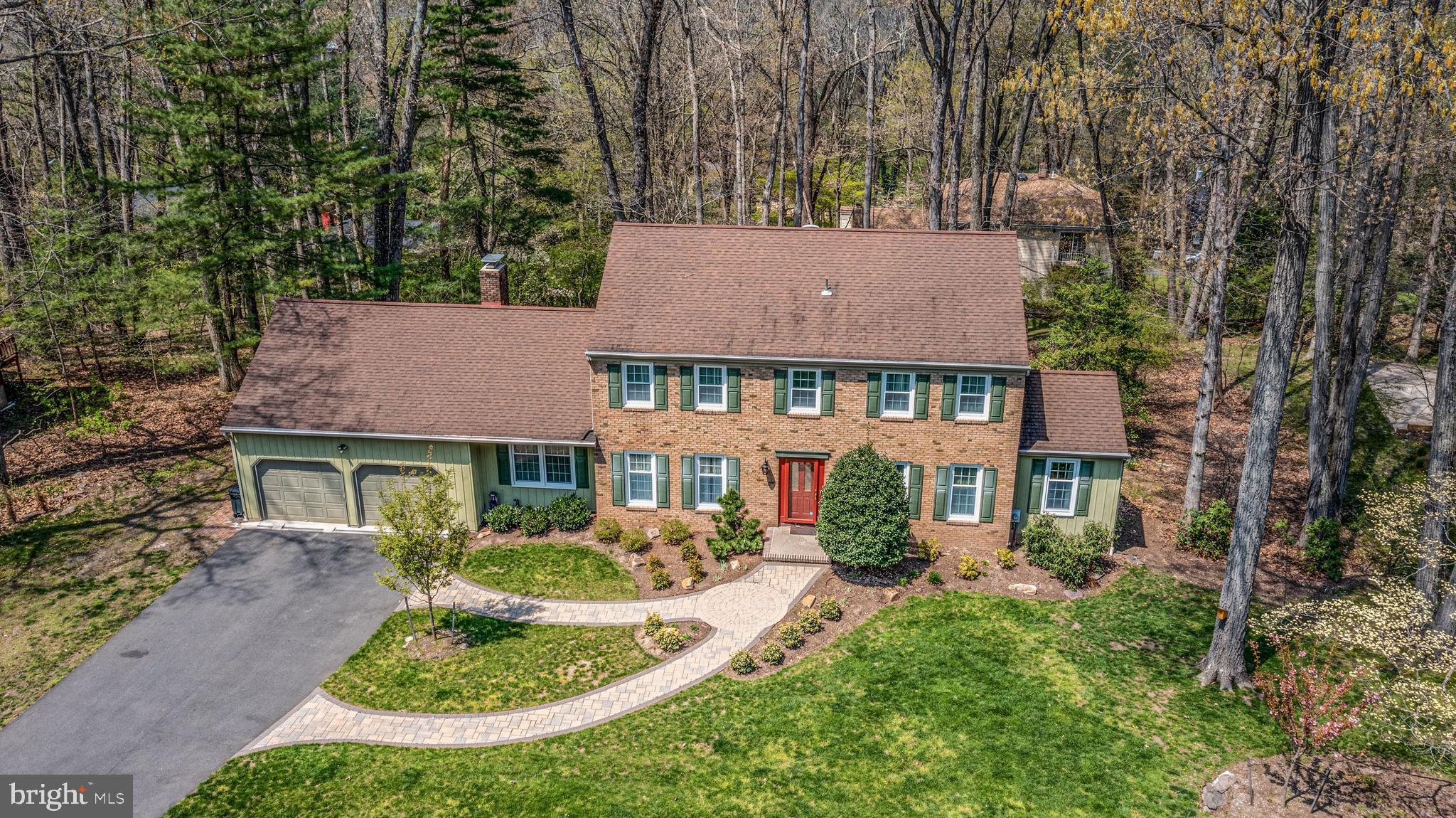 64 Lochatong Road Ewing, NJ 08628 - Photo 5 of 40 Bird's eye view