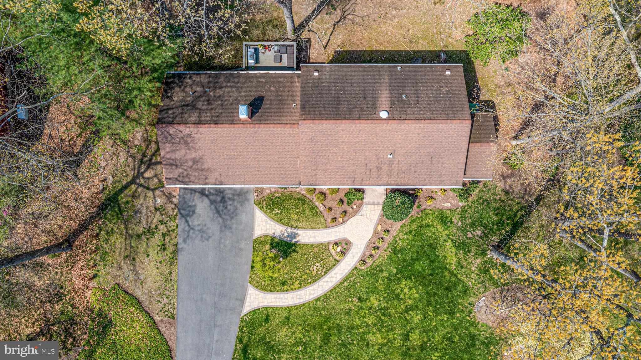 64 Lochatong Road Ewing, NJ 08628 - Photo 6 of 40 Bird's eye view