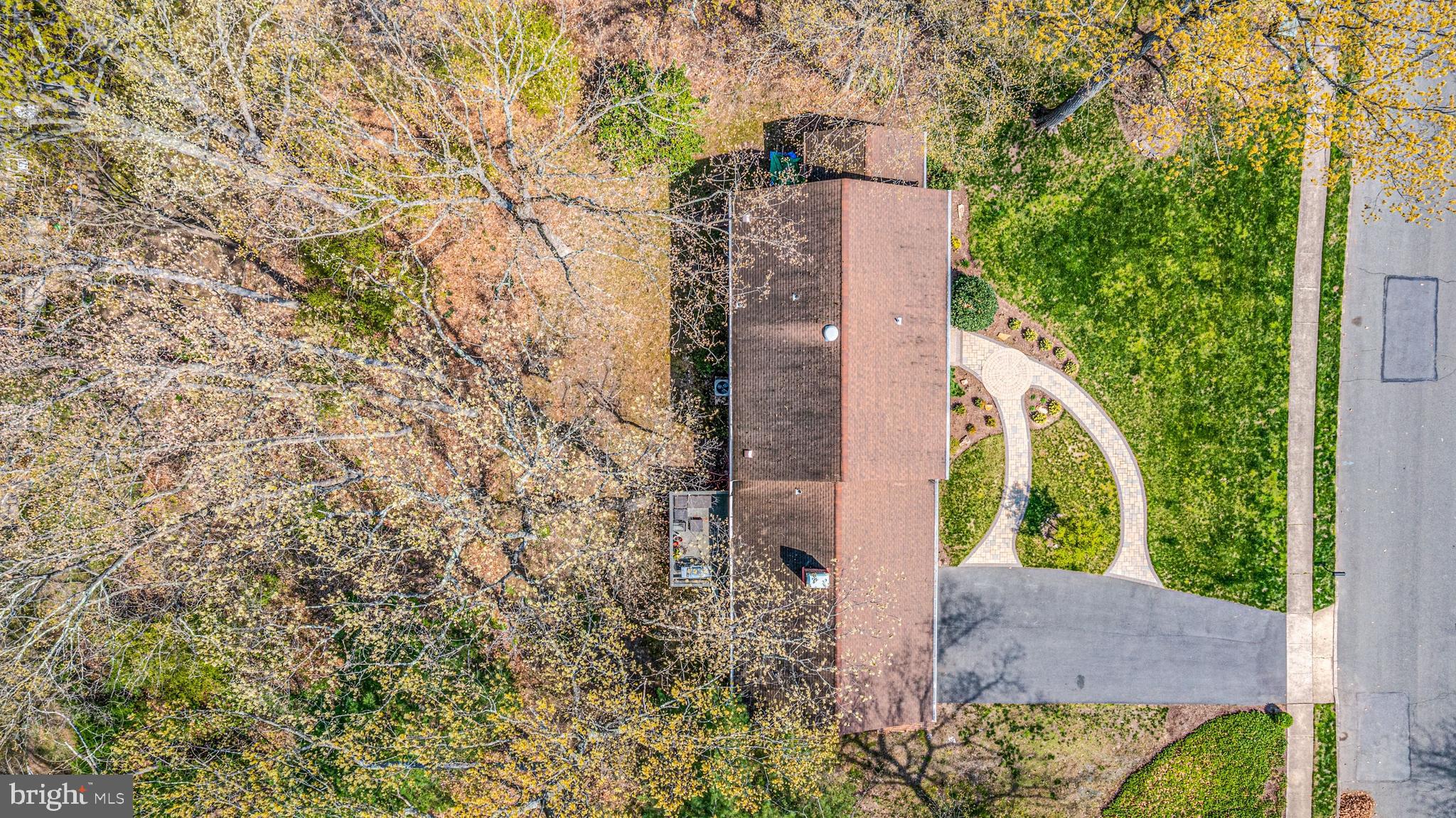 64 Lochatong Road Ewing, NJ 08628 - Photo 7 of 40 Bird's eye view