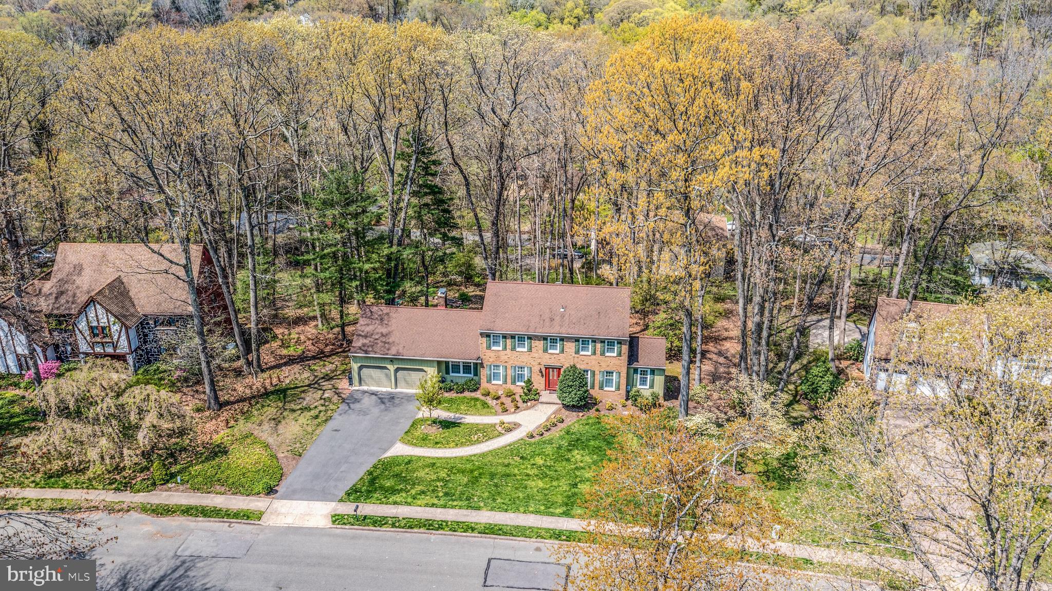 64 Lochatong Road Ewing, NJ 08628 - Photo 8 of 40 Bird's eye view