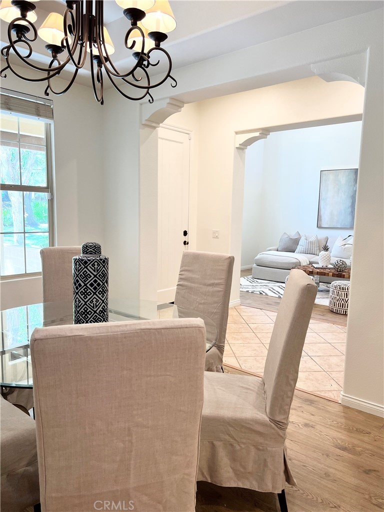 22 San Sovino Newport Coast, CA 92657 - Photo 15 of 20 a living room with furniture and wooden floor