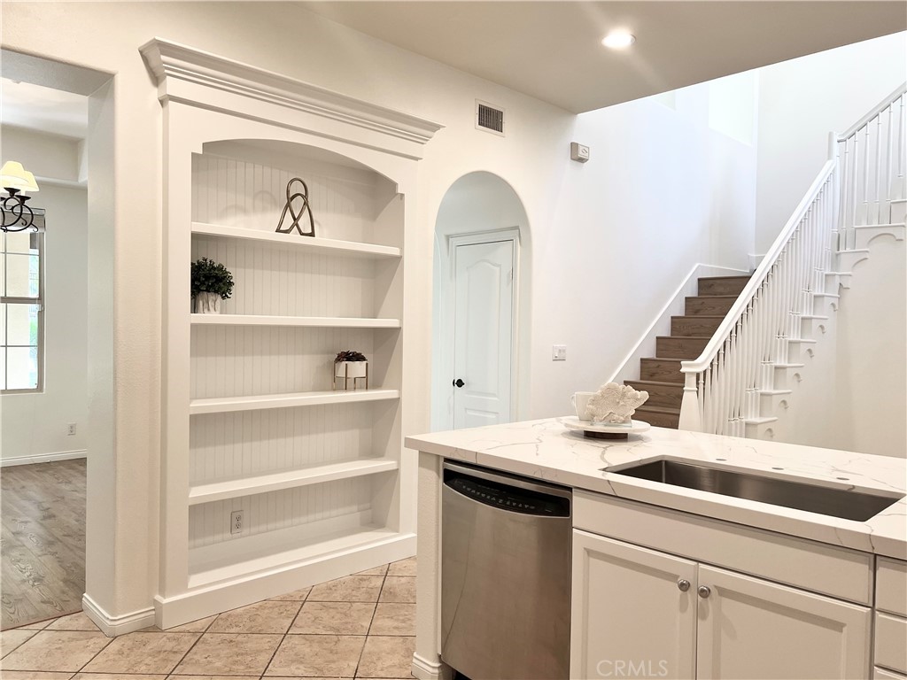 22 San Sovino Newport Coast, CA 92657 - Photo 20 of 20 a view of hallway with washer and dryer