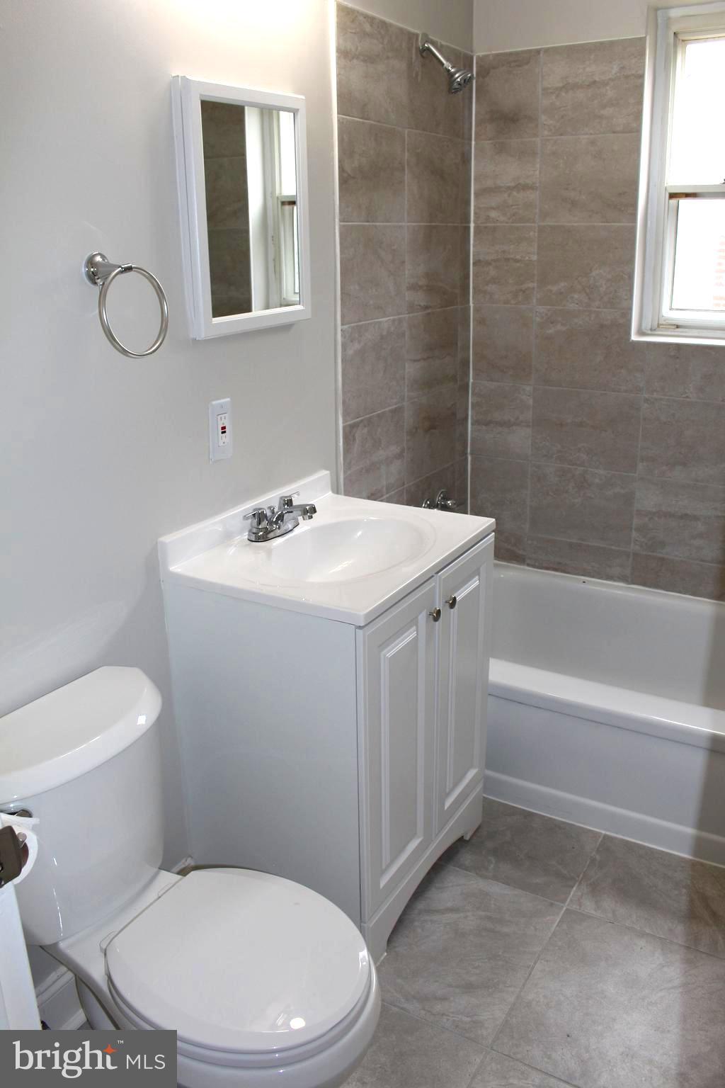 11810 Grandview Avenue Silver Spring, MD 20902 - Photo 20 of 33 Renovated First Level Bathroom