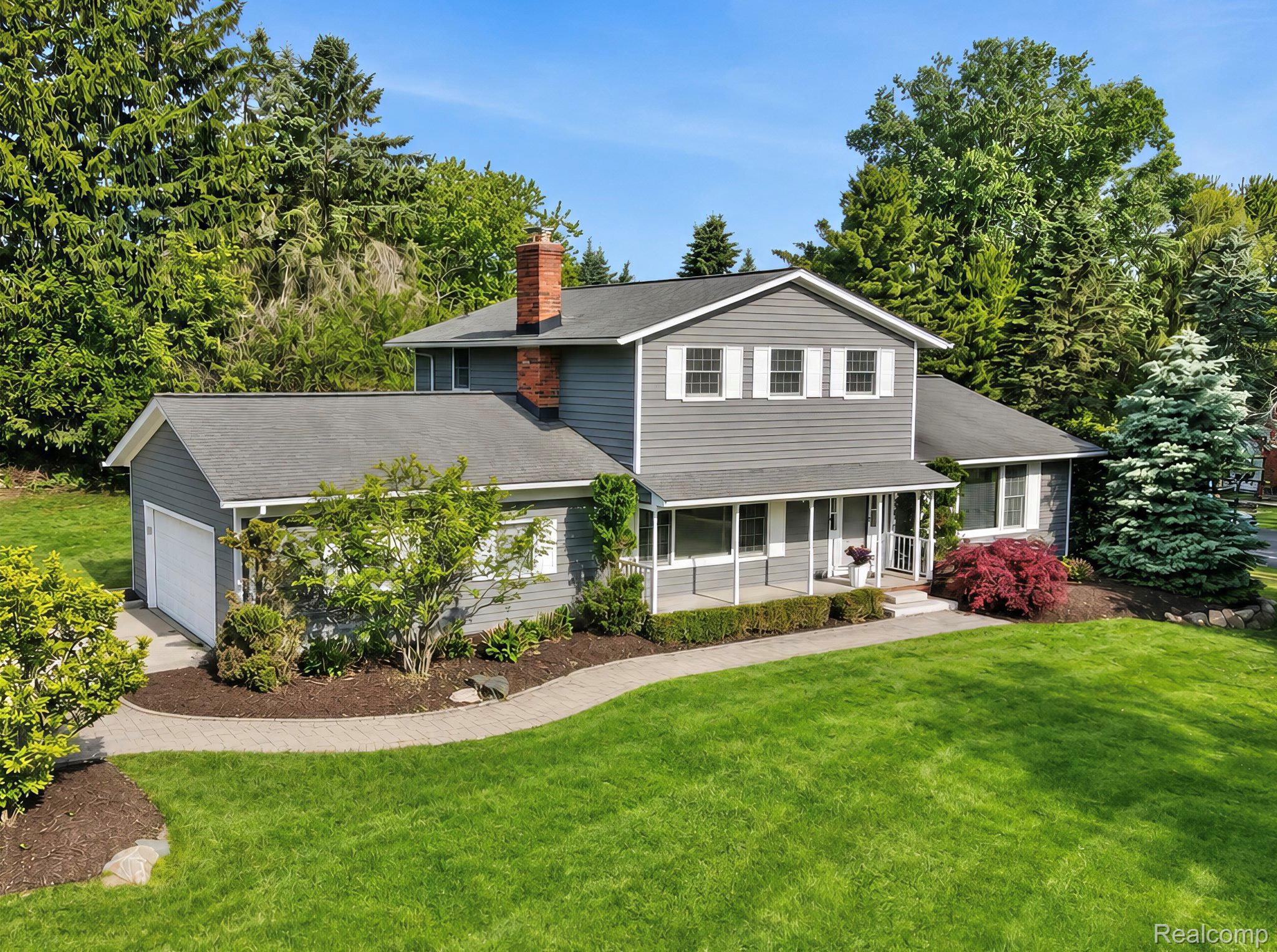 5330 Aintree Road Rochester, MI 48306 - Photo 1 of 42 4 bed / 3 1/2 bath colonial
