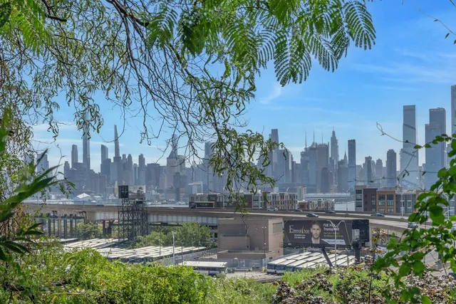 a view of yard with swimming pool and outdoor seating