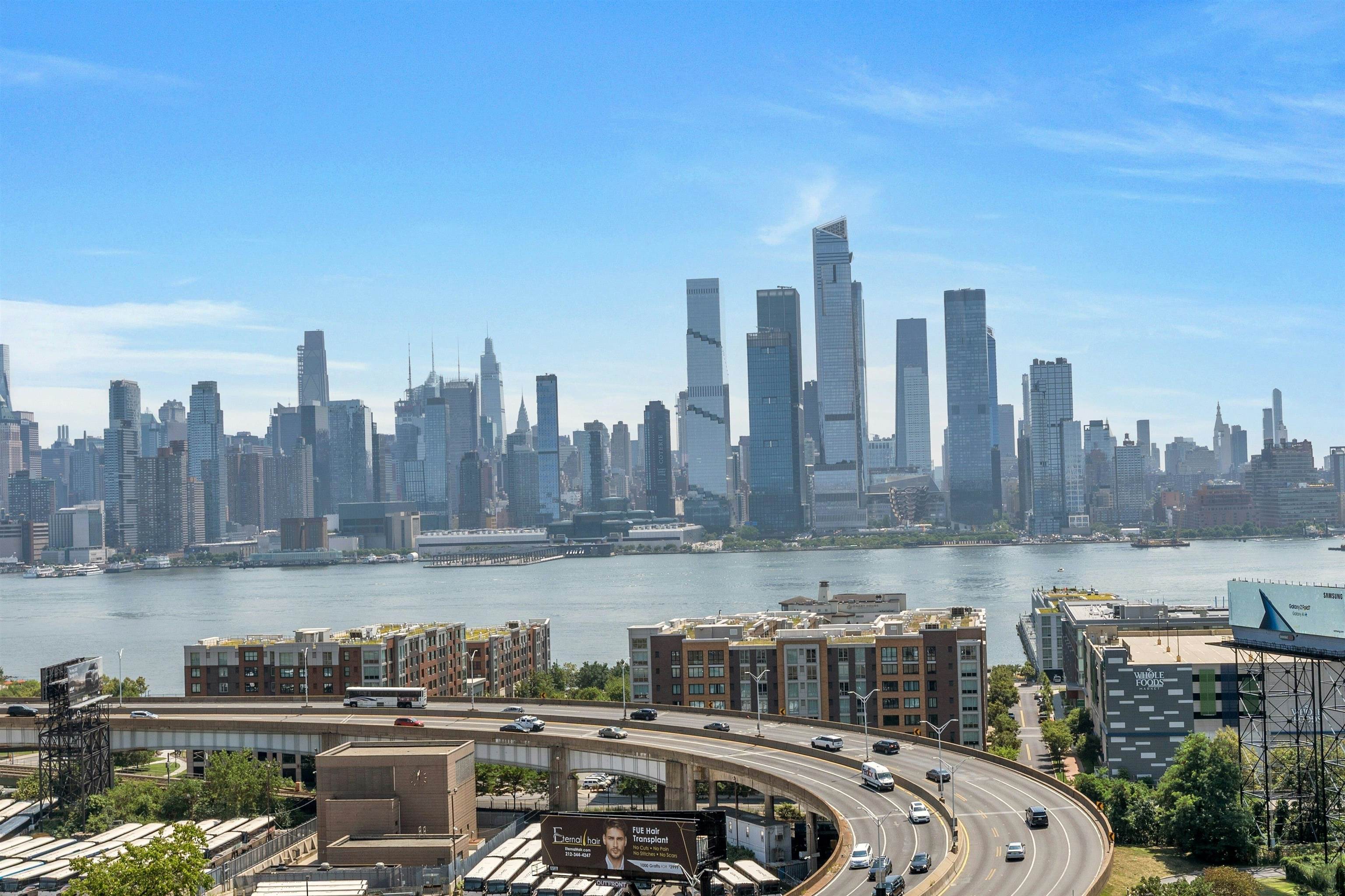 55 Hackensack Plank Road Weehawken, NJ 07086 - Photo 19 of 19 a view of city and a tall buildings
