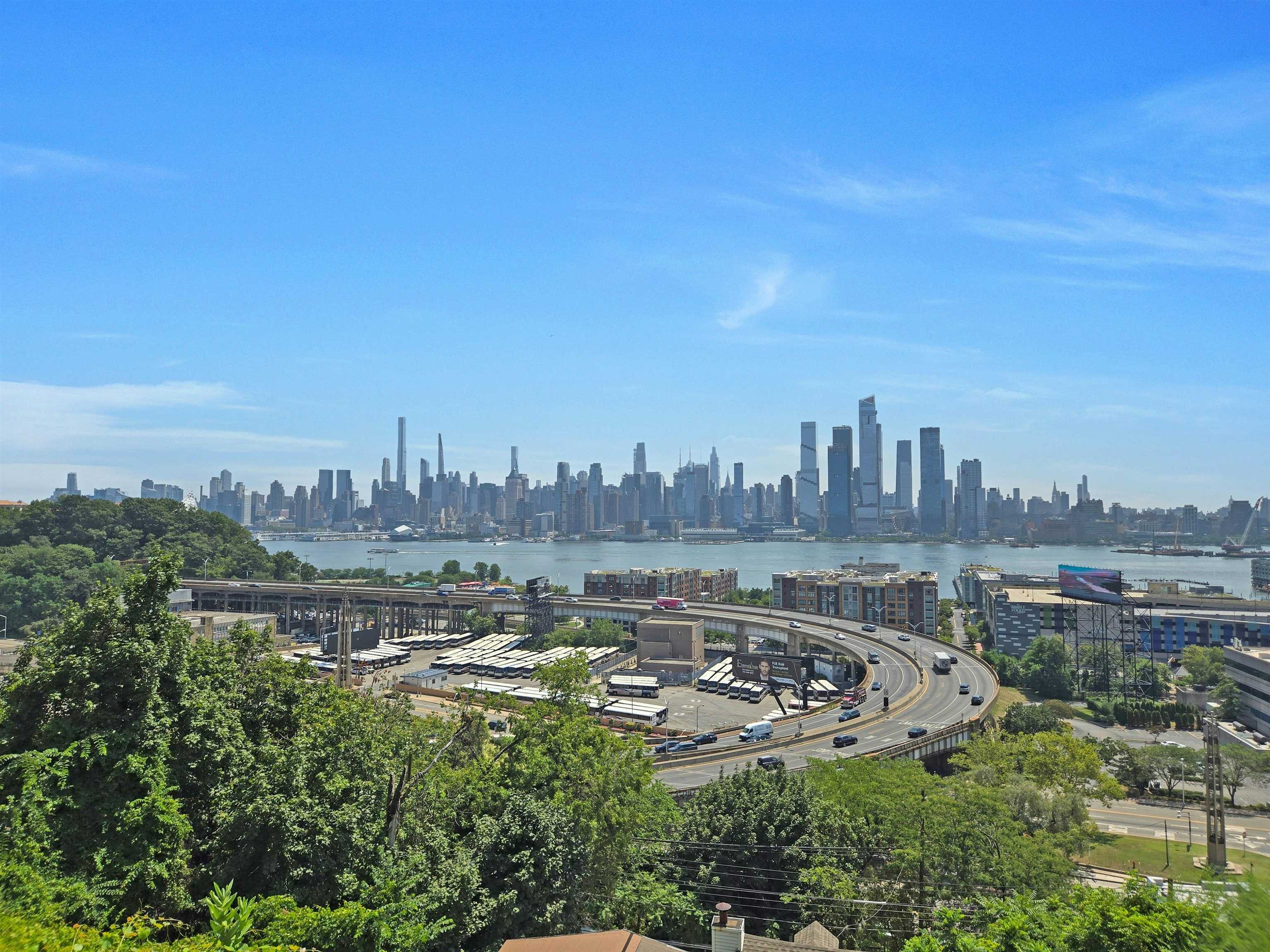 55 Hackensack Plank Road Weehawken, NJ 07086 - Photo 10 of 19 a view of a city