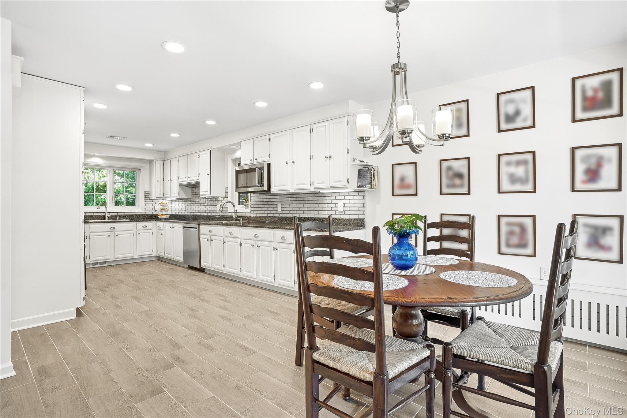 5 Mayfield Street Rye, NY 10580 - Photo 10 of 35 Large Eat in Kitchen with 2 different prep sinks