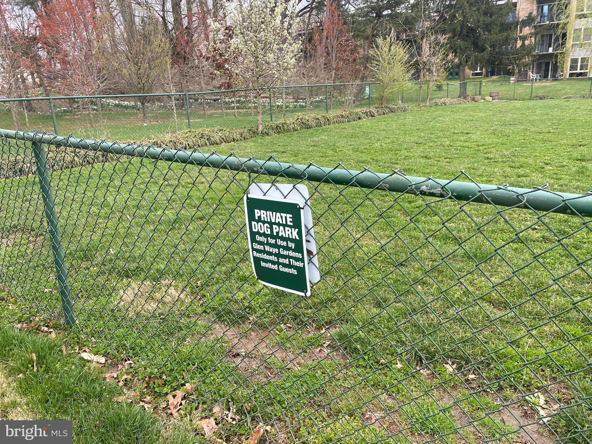 2205 Greenery Lane, Unit 1049 Silver Spring, MD 20906 - Photo 25 of 26 Community has a Private Dog Park