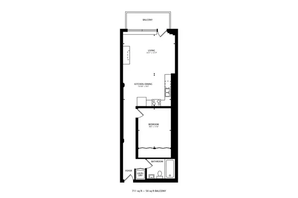 $259,000 | 1601 South Michigan Avenue, Unit 304, Chicago, IL 60616