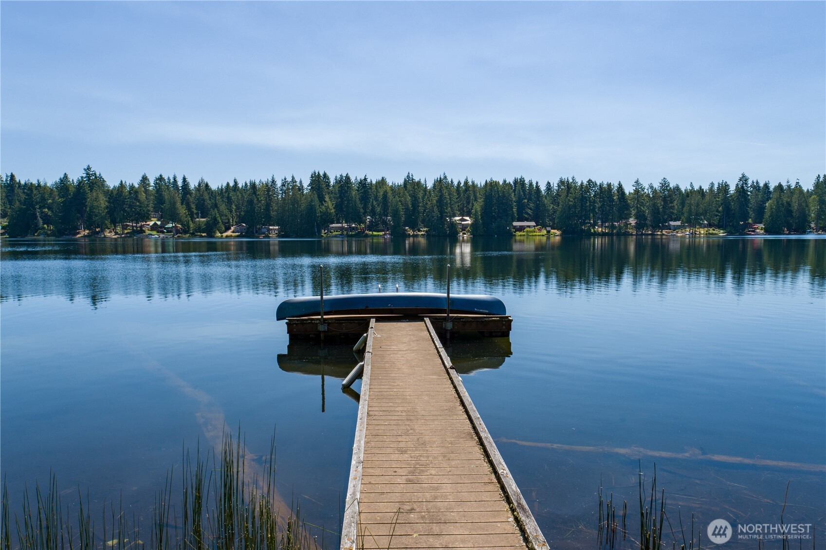 1901 E Trail Belfair, WA 98528 - Photo 3 of 40 a lake view with a lake view