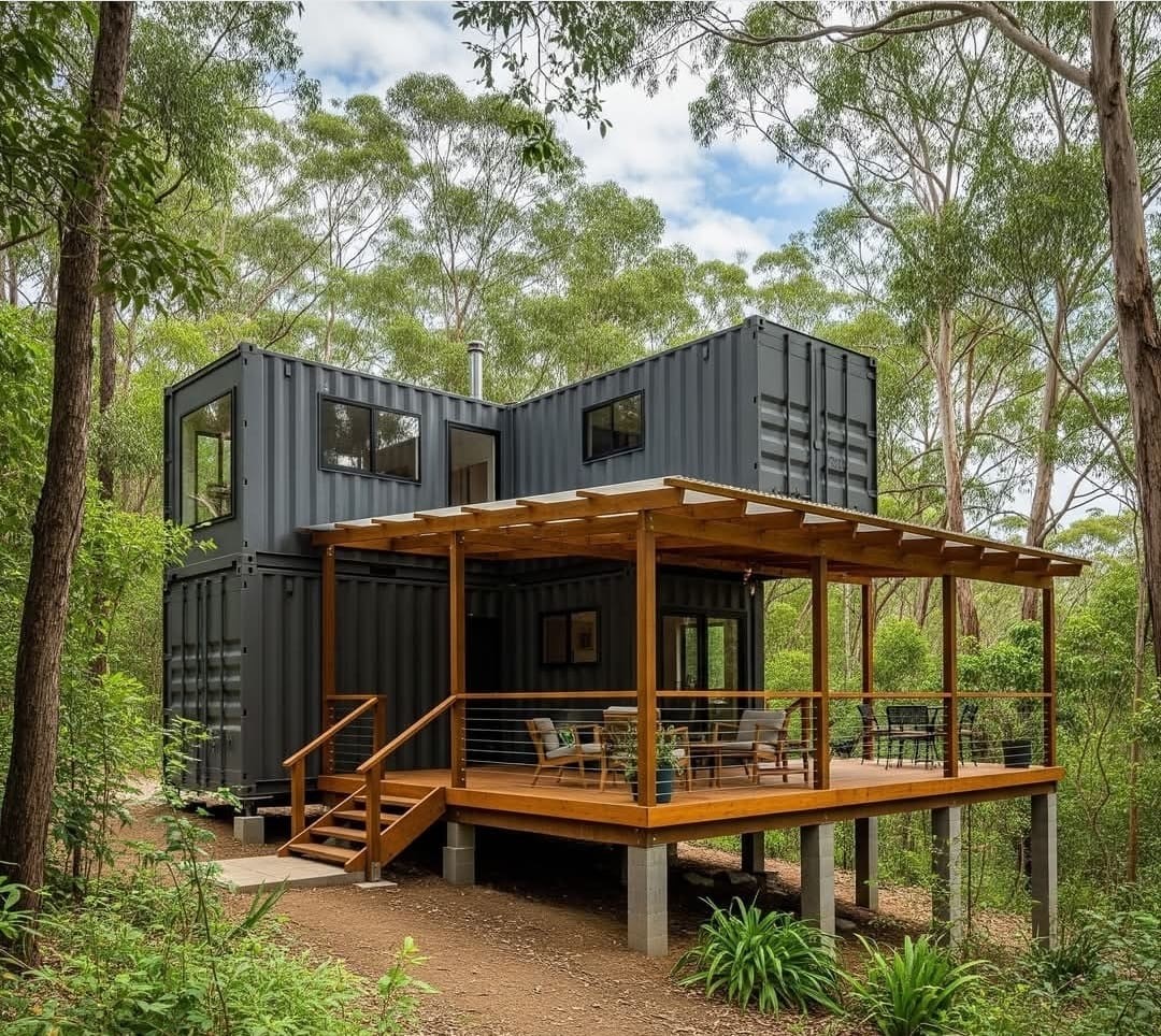 36847 Richard Frey Road Hempstead, TX 77445 - Photo 17 of 24 a view of a wooden deck and a yard with the trees