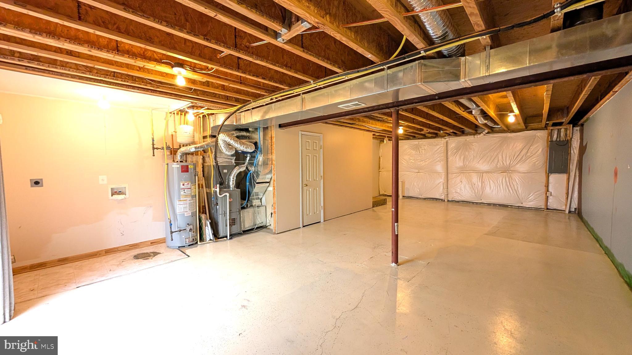 230 Whitman Lane Inwood, WV 25428 - Photo 26 of 29 a view of a room with wooden walls