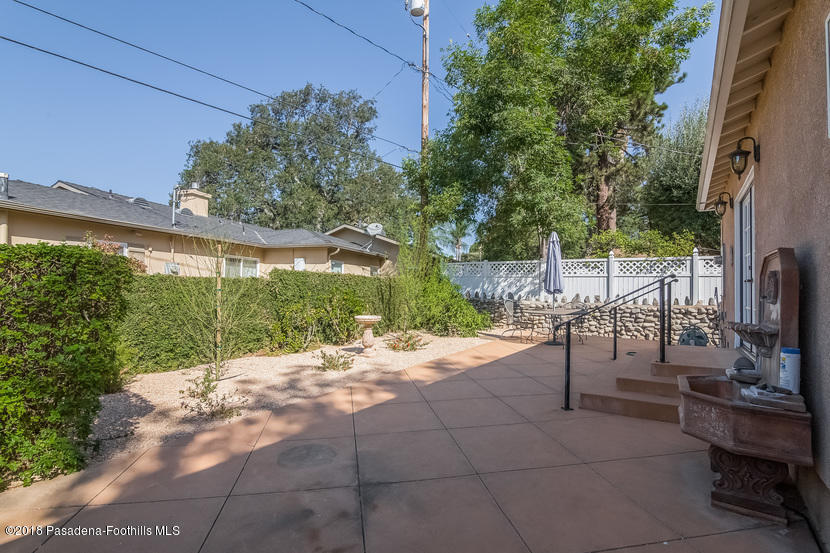 1771 North Altadena Drive Altadena, CA 91001 - Photo 24 of 29 a view of backyard with patio
