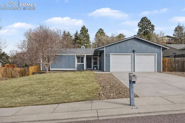 $530,000 | 848 Chelsea Court, Colorado Springs, CO 80918