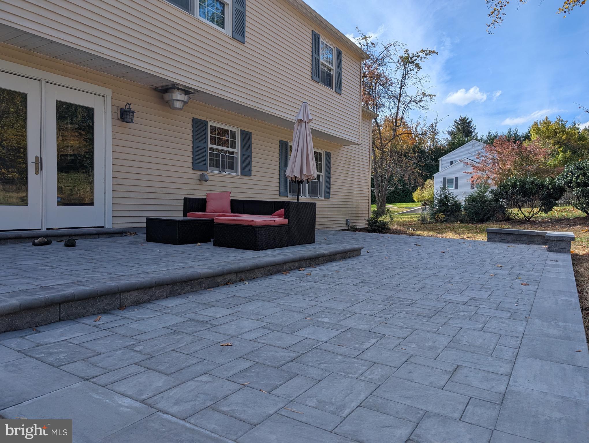 2601 Wayland Road Berwyn, PA 19312 - Photo 2 of 8 a view of a house with backyard and sitting area