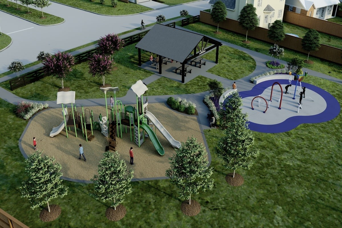 2511 Spruce Hl Road Beasley, TX 77417 - Photo 3 of 6 Future planned playground.