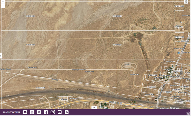 458 West Singing Desert Road Green River, UT 84525 - Photo 20 of 31 100 ac. of land For Sale next door.
