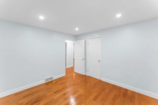 a view of empty room