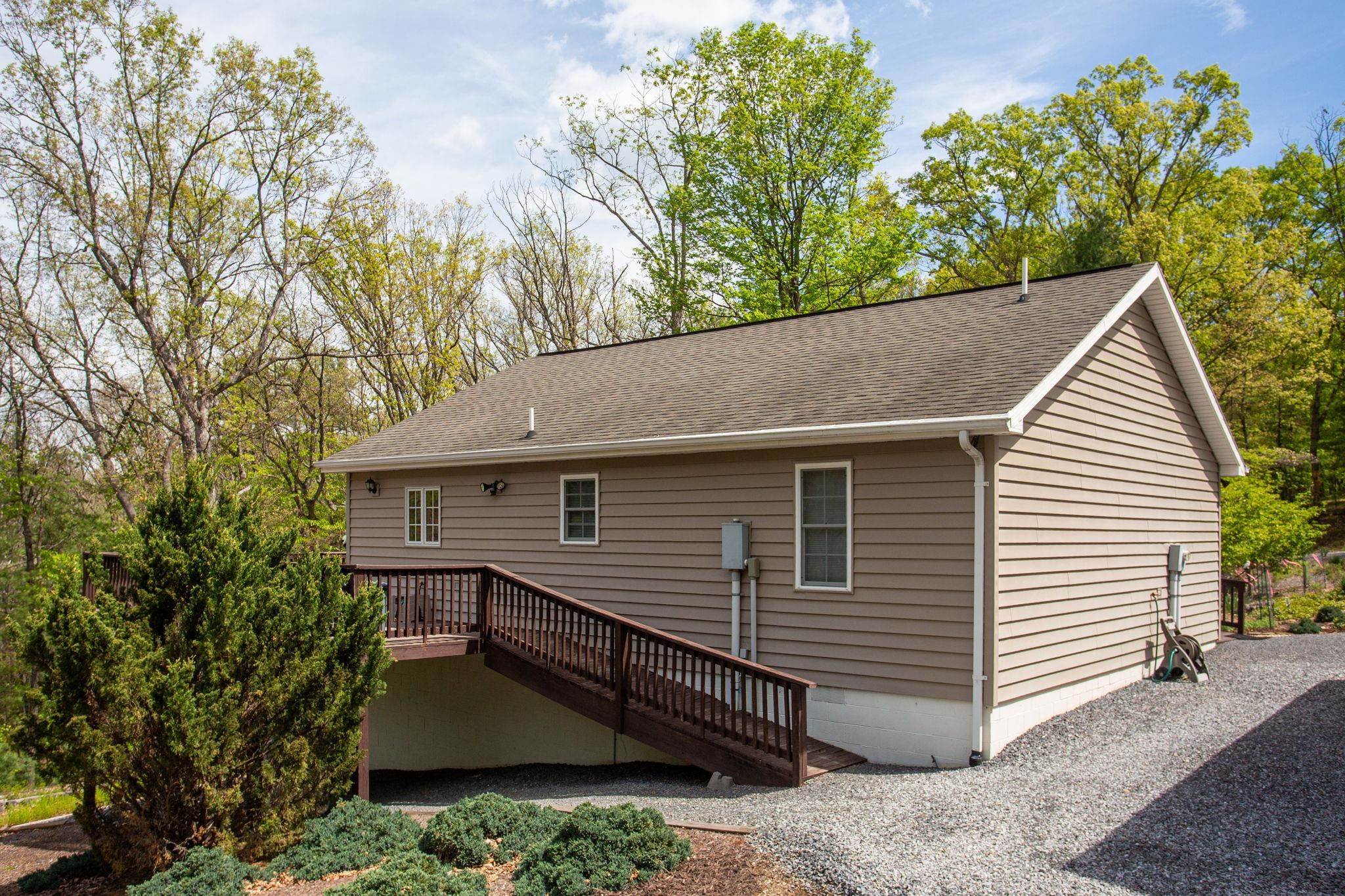 324 Mountaintop Drive Mathias, WV 26812 - Photo 21 of 27 handicap accessible ramp