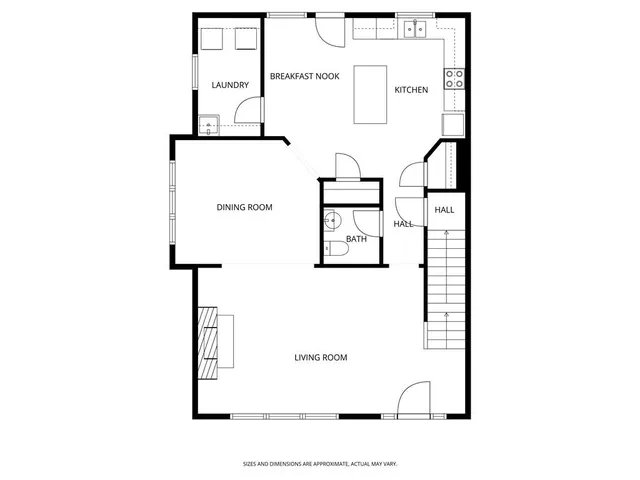 a picture of a room with a floor plan