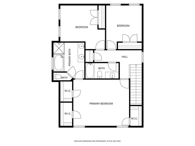 a picture of a bench in front of a door