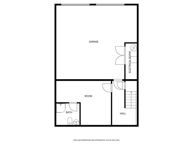 a picture of a bench in a window