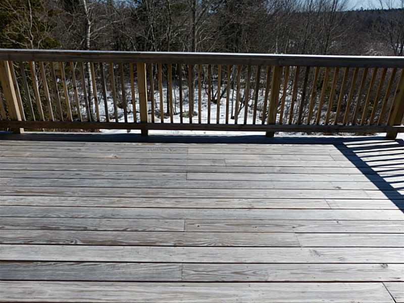 341 Northfield Road Machias, ME 04654 - Photo 17 of 19 Garage. 2nd floor deck on garage
