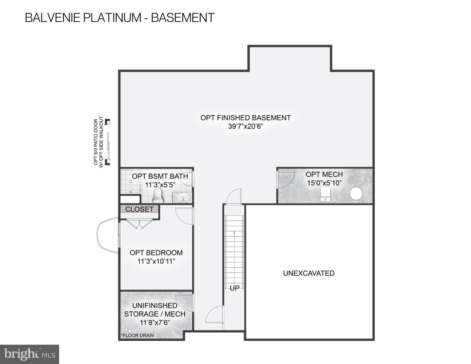 102 Harvey Road, Unit 1B Wallingford, PA 19086 - Photo 46 of 46 Floorplan