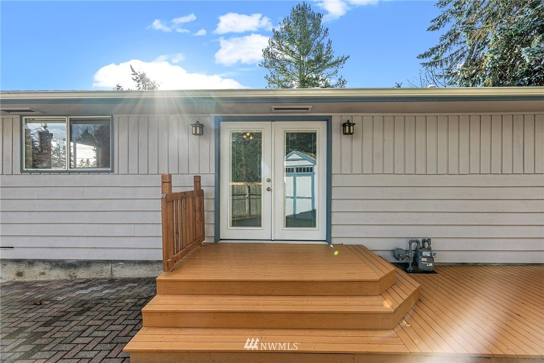 105 232nd Place Southwest Bothell, WA 98021 - Photo 37 of 39 a front view of a house with a garage