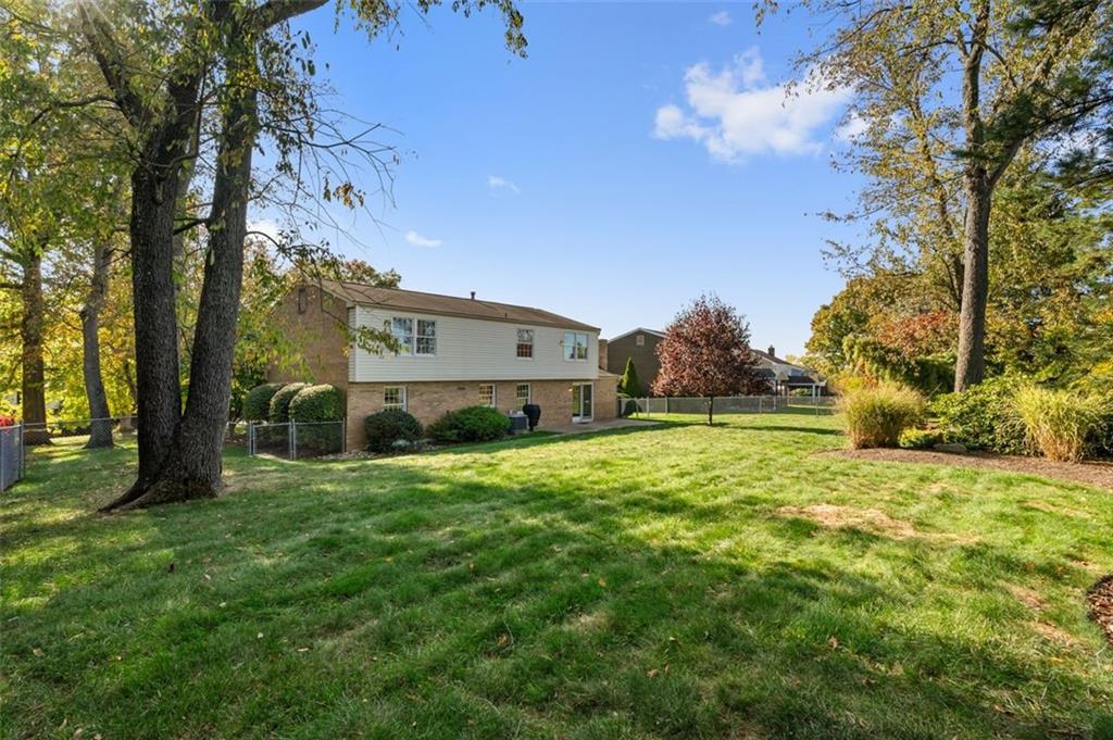 1439 Old Meadow Road Pittsburgh, PA 15241 - Photo 26 of 27 Beautiful large yard!