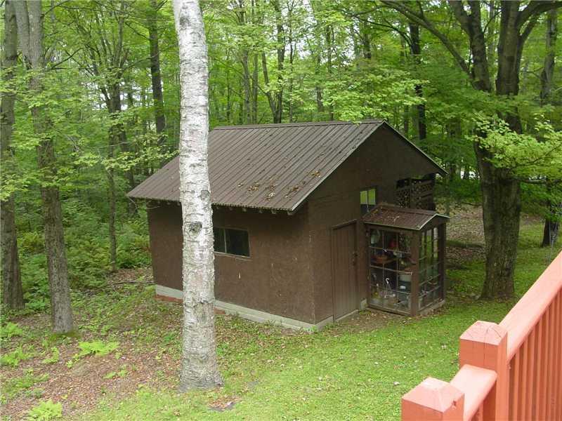 299 River Road Livermore, ME 04253 - Photo 10 of 18 Storage. SHED HAS STORAGE TO THE...