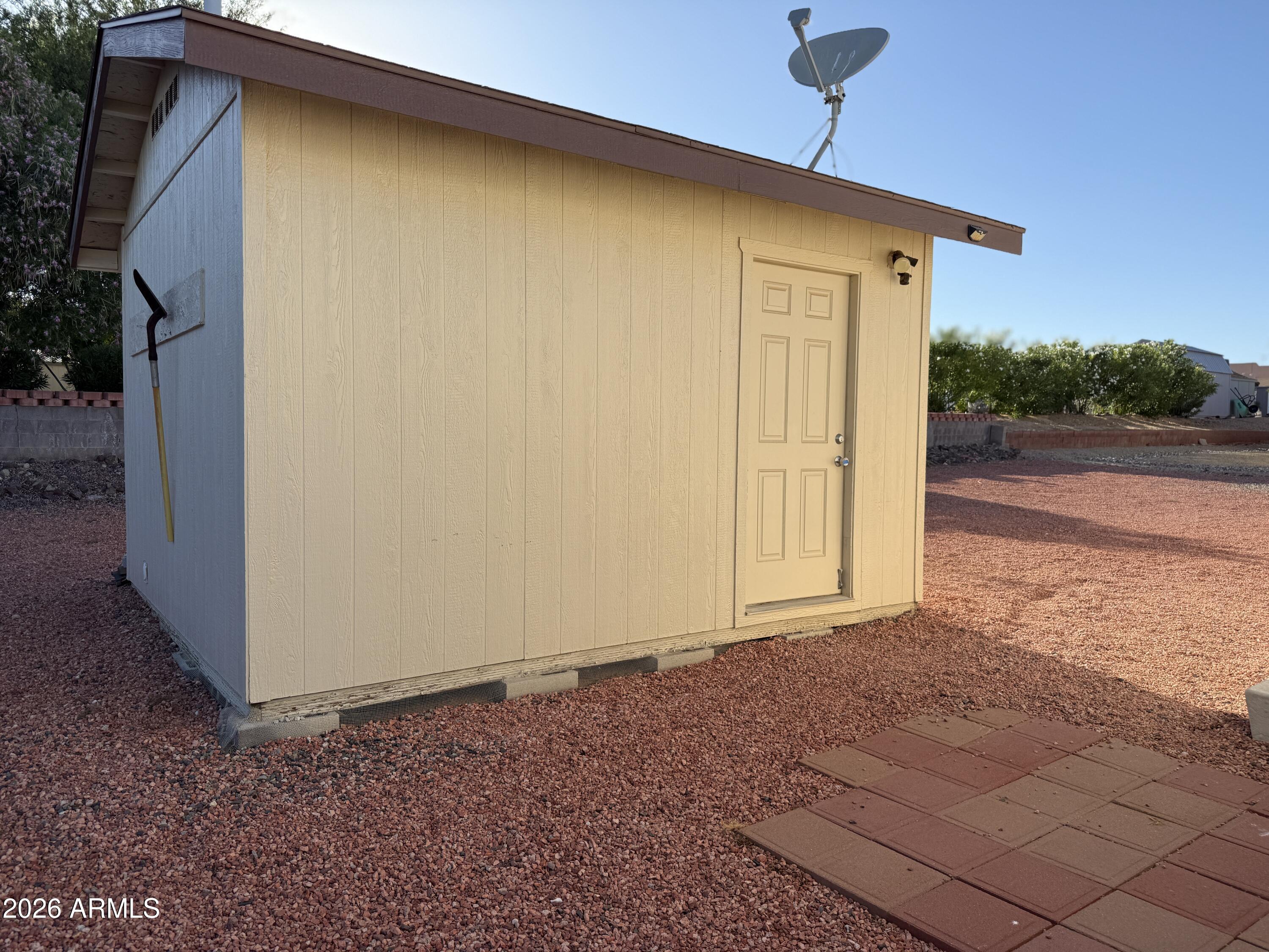 30848 Running Horse Road, Unit 16 Congress, AZ 85332 - Photo 24 of 32 Shed Storag wih 1 (5)