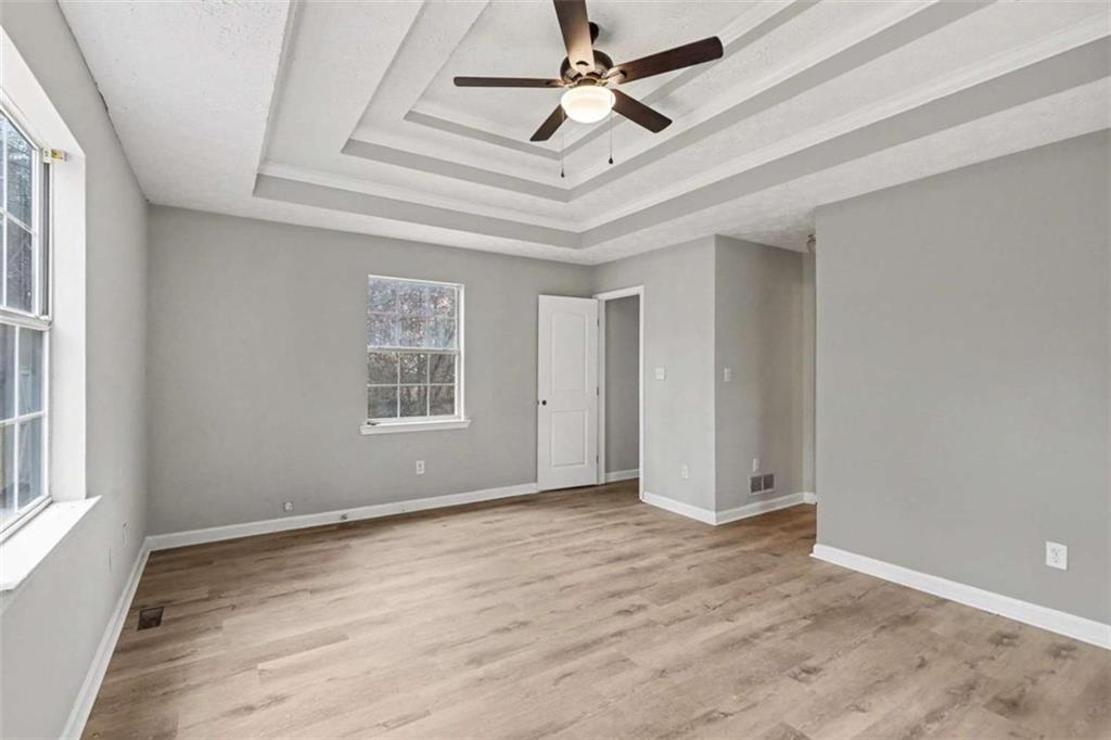 253 Ruth Drive Newnan, GA 30265 - Photo 14 of 25 a view of an empty room with a window