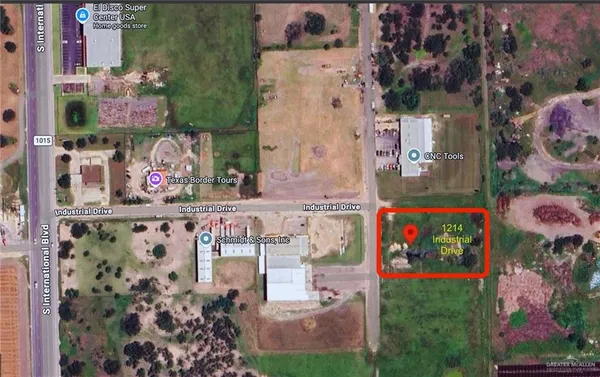 $100,000 | 1214 Industrial Drive, Weslaco, TX 78596