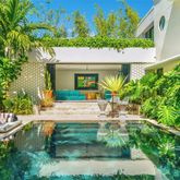 an outdoor view of house with outdoor space