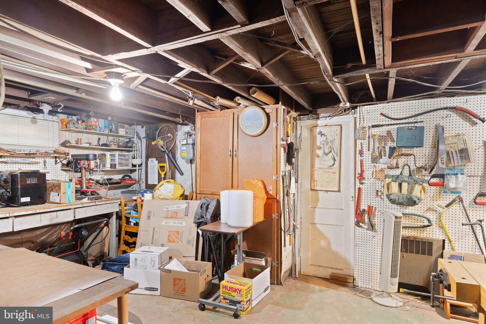 12 Flagship Road Dundalk, MD 21222 - Photo 16 of 19 a view of a storage room with utility room