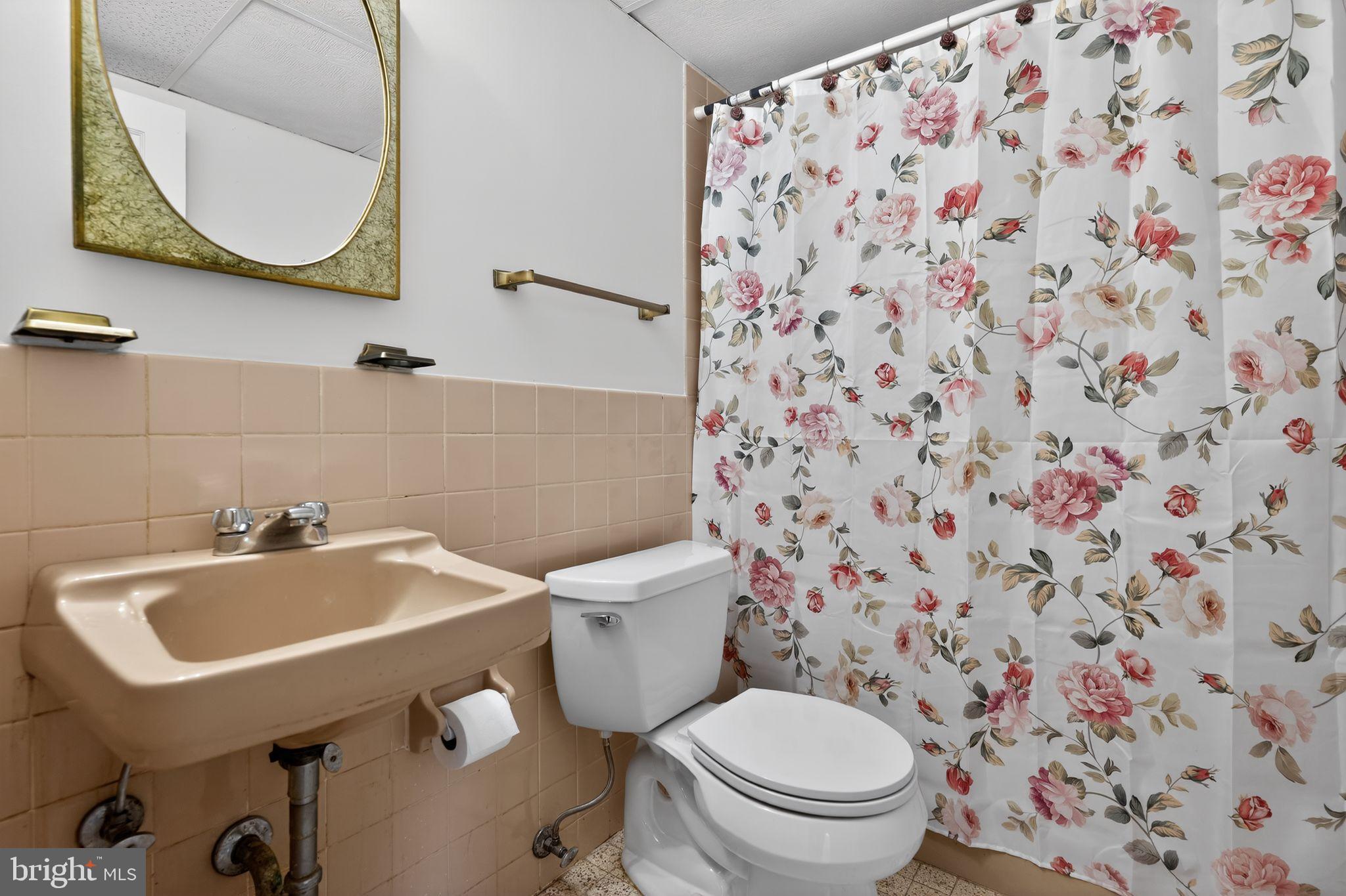 1629 Eton Way Crofton, MD 21114 - Photo 36 of 46 a bathroom with a mirror sink and toilet